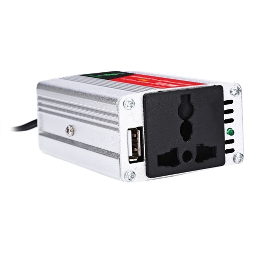 Portable Inverter Car Power Inverters DC12Volt To AC220Volt Transformer 300W Car Power Converter USB Adapter Auto Inverters 