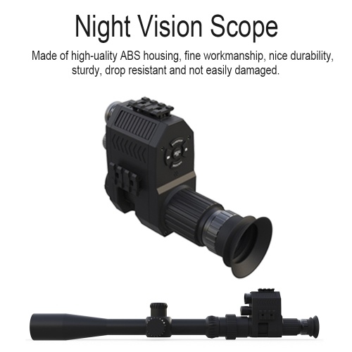 Megaorei Digital Night Vision Scope Monocular 100-200M Travel Infrared Camcorder  Laser IR 
