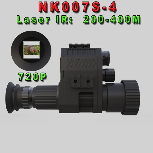 Megaorei Digital Night Vision Scope Monocular 100-200M Travel Infrared Camcorder  Laser IR 