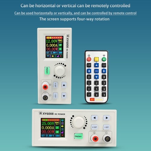 Direct Current Regulated Power Supplys Constant Voltage and Constant-Current Maintenance 60V 8A 480W Step-down Module (With Wifi) 