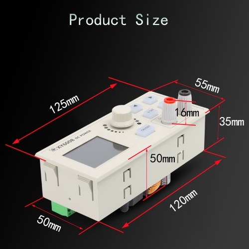 Direct Current Regulated Power Supplys Constant Voltage and Constant-Current Maintenance 60V 8A 480W Step-down Module (With Wifi) 