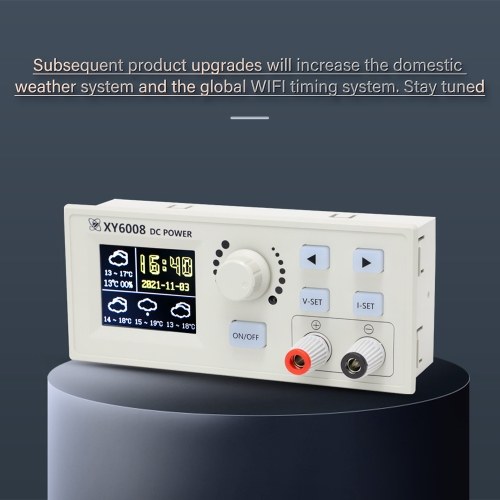 Direct Current Regulated Power Supplys Constant Voltage and Constant-Current Maintenance 60V 8A 480W Step-down Module (With Wifi) 