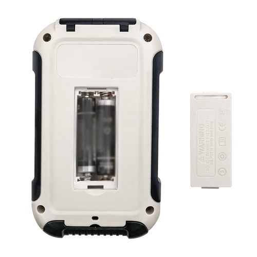 Portable 3 in 1 Optical Power Meter High Accurancy Network Tester Digital Display Optical Fiber Tester with LED Light (Type B -50 to 26dBm) 