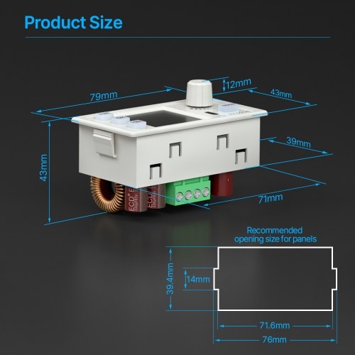 RK6006-BT CNC Direct Current Regulated Power Supplies Constant-voltage Constant-current Maintenance Experimental Power Supplying Device 