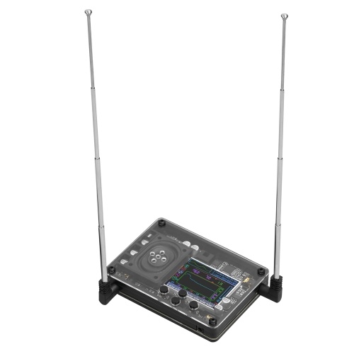 Type-C Interface Audio Theremin Musical Module Vintage Electronic Ingenious Instrument Multiple Voices Adjustable with Color Screen Display 