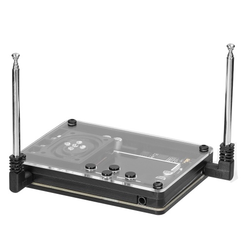 Type-C Interface Audio Theremin Musical Module Vintage Electronic Ingenious Instrument Multiple Voices Adjustable with Color Screen Display 