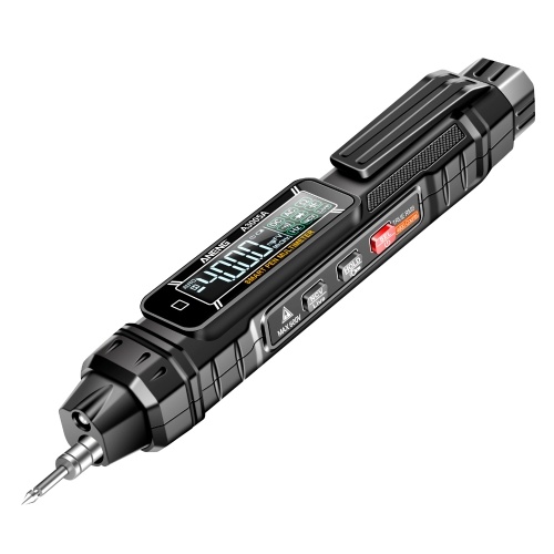 ANENG A3005A/B Digital Intelligent Professional Multimeter Sensor Pen Phase Sequence Tester AC Voltage Meter Non-Contact Voltmeter Electric Tool 