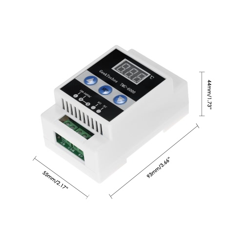 

GeekTeches TMC-6000 Guide Rail Digital Temperature Controller