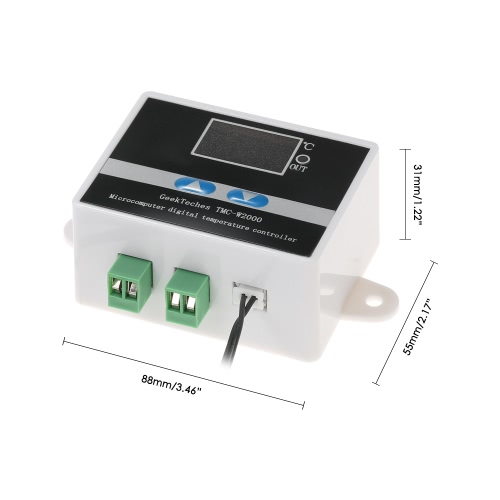 

GeekTeches Digital Temperature Controller