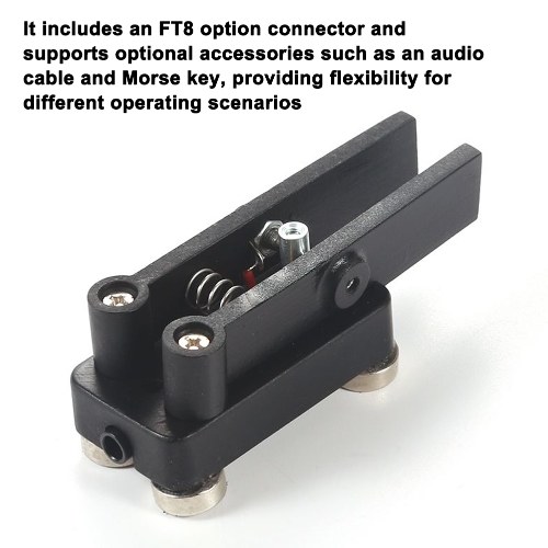 

5W usDX SDR QRP Transceiver QCX-SSB to SSB 3-Band All Mode High Frequency Transceiver with Handheld Microphone