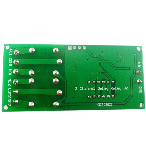 

DC 2CH 12V Многофункциональный таймер с тайм-аутом реле управления двигателем двигателя для поворота нулевой линии