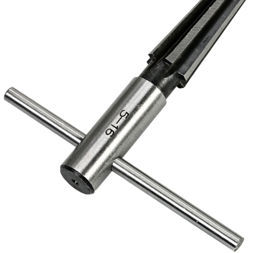 

Taper Reamer 1/8"-1/2" 3-13mm Bridge Pin Hole Tapered Hand Held Reamer T Handle 6 Fluted Chamfer Reaming Woodworking Cutting Tool