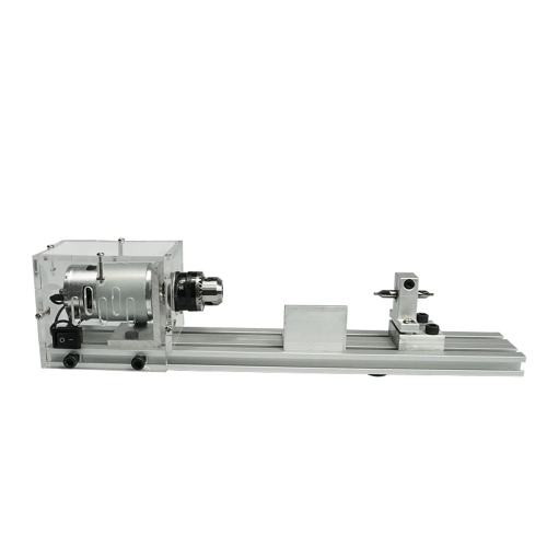 

Beading Machine Mini DIY Woodworking Lathe Miniature Buddha Pearl Lathe Grinding and Polishing Beads Small Cutting Round 24V DC 80W