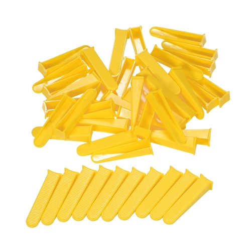 

50pcs/set Reusable Tile Leveling Aligning and Spacer Wedges Tiling Tools--Small Size