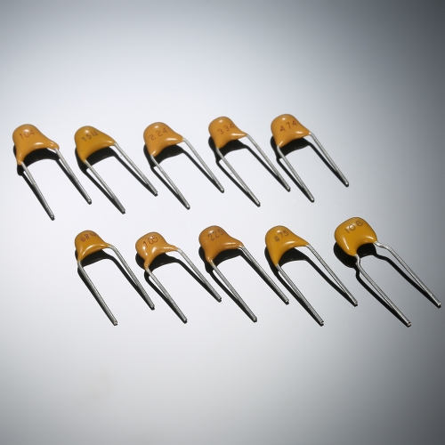 

500pcs 10Values*50pcs 0.1uF-10uF(104~106) 50V Multilayer Ceramic Capacitors Assorted Kit Assortment Set with Storage Box