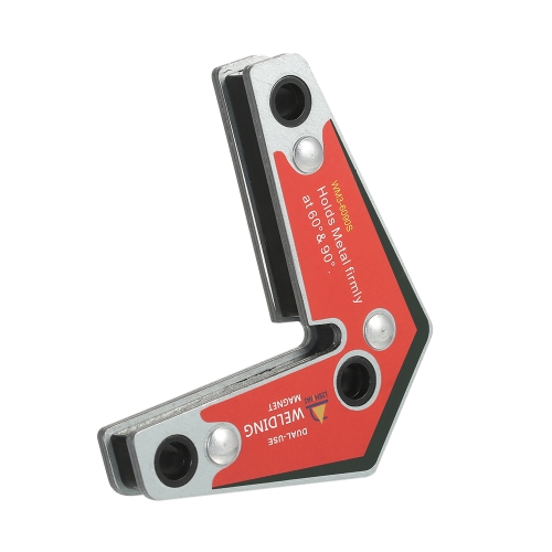 

2pcs Dual-use Strong Neodymium Welding Corner Magnet Magnetic Holder 60°/90°