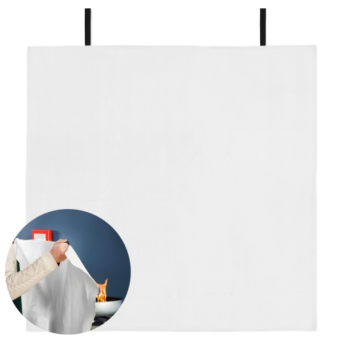 1M*1M Fiberglass Fire Blanket for Emergency Survival Fire Fighting Shelter Safety Shield