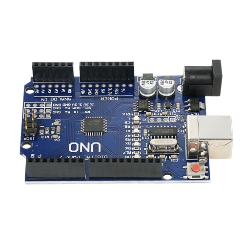 

1-pack UNO R3 ATmega328P CH340 Совет по разработке платы USB Новая улучшенная версия