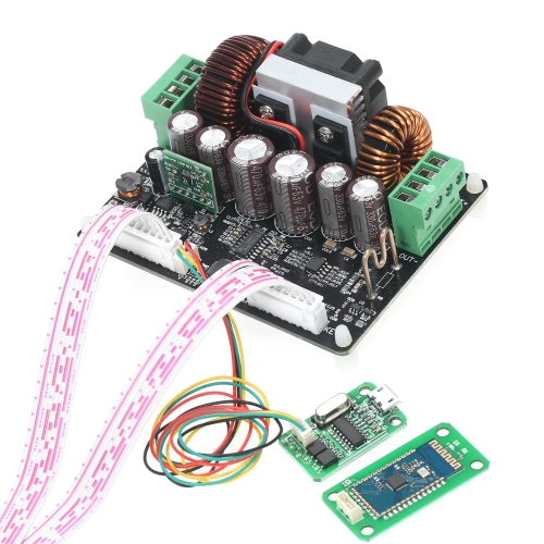 

RD DPH5005 LCD Digital Programmable Buck-Boost Converter Power Supply Module Constant Voltage Current Voltmeter DC50V 5A