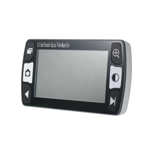 

4.3-inch 6x-16x Mobile Portable Digital Magnifier Handheld Electronic Reading Aid Support AV Output to TV with 12 Kinds of Color Modes TV-out Rechargeable Battery Powered Freeze and Defreeze Function