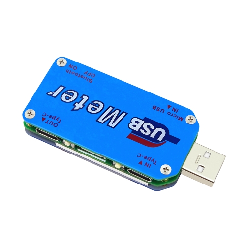 

RD UM25C USB 2.0 Тип-C Цветной ЖК-дисплей Тестер связи Версия