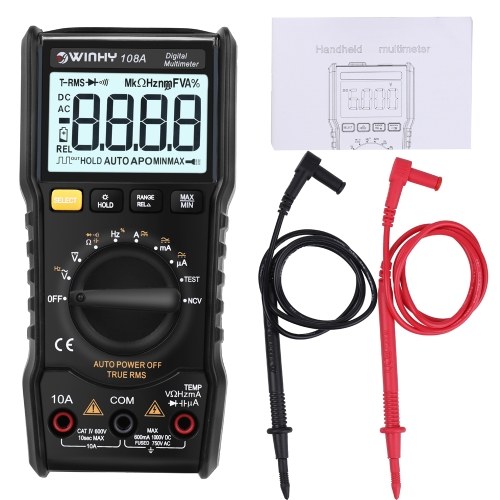 

WINHY 108A Full Protection Digital Multimeter