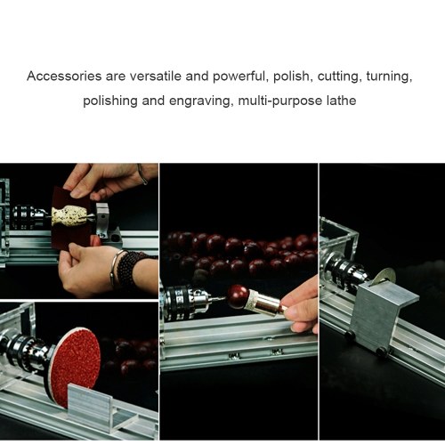 

Mini Lathe Beads Polisher Machine Standard Grinding Set