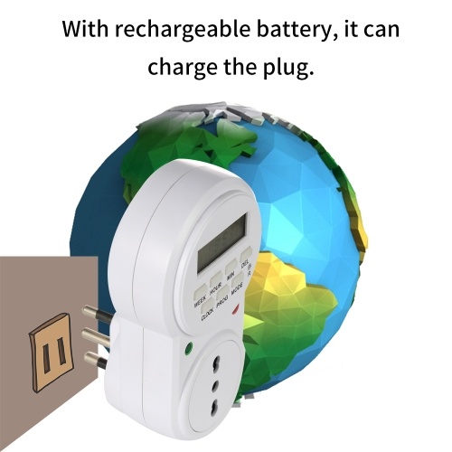

Italy Plug Smart Power Socket Digital Timer Switch