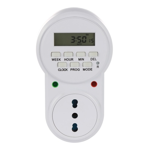 Italy Plug Smart Power Socket Digital Timer Switch