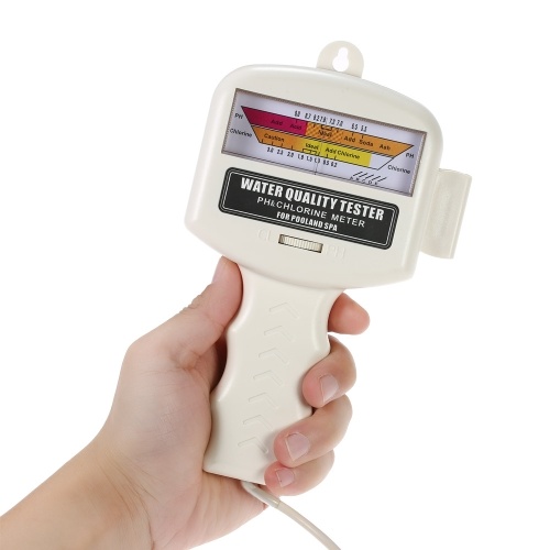 

PH Meter Тестер качества воды pH / CL-индикатор CL2 Тестер хлора