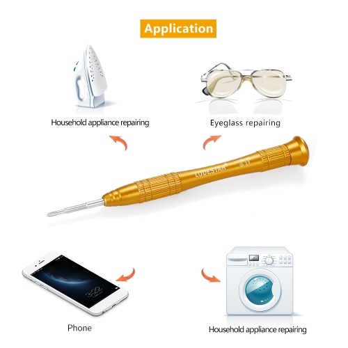 

LODESTAR Portable Screwdriver Pen Slotted Screwdriver