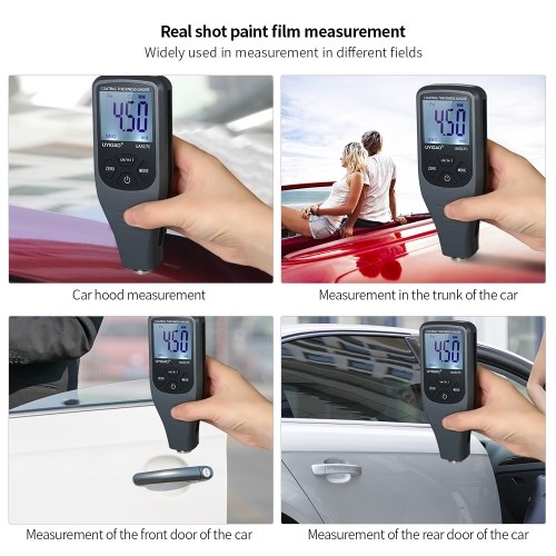 

UYIGAO UA5170 Digital Paint Coating Thickness Gauge Thickness Tester