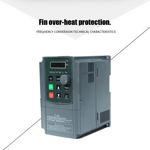 

Digital Adjustable Single Phase In Universal Frequency Drive High Speed High Suitability Vector Motor Variable Inverter FLD100