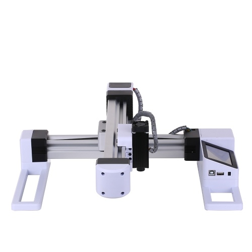 

3000mW/7000mW DIY Computer Laser Engraver Logo Mark Printer Cutter Carver Engraving Carving Machine 15.5x17.5cm Carving Area