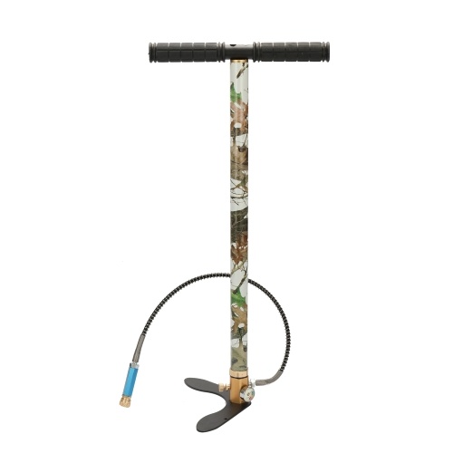 

400bar 40mpa Hand Operated Inflator Pump Mini High Pressure Compressor with American Tire EU Connector for Bike Tyre