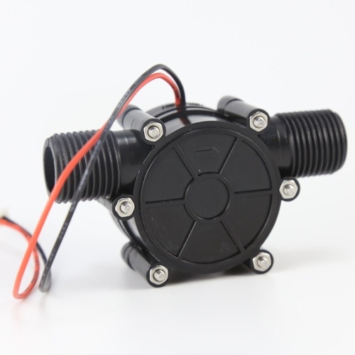 

Water Flow Pump Turbine Hydroelectric Micro Hydro Tap Water Flow Hydraulic High Power DIY Generator