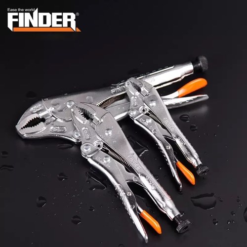 

FINDER 5/7/10 inch Welding Tool Straight Jaw Locking Adjustable Jaw Pliers Locking Vice Grips Hand Tools
