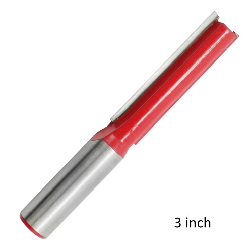 1 PCS 1/2'' Shank Flush Trim Router Bit Carving Woodworking Milling Cutter Tools