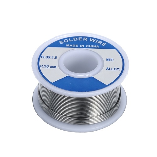 

0.8mm/1mm 100g Flux 1.8% Tin Lead Melt Rosin Soldering Solder Wire Core Welding Iron Reel