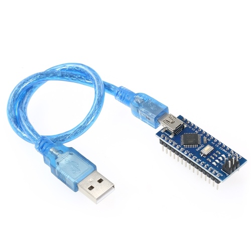 

CH340G USB Nano V3.0 ATmega328P 5V 16M Micro-Controller Board for Arduino + USB Cable