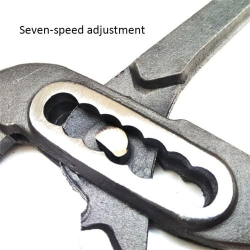 

8/10/12 inch Adjustable Water Pump Pliers Pipe Tongue-and-groove Pliers Hand Tool Multi-function Wrench Grip Pipe Wrench Plumber Tools