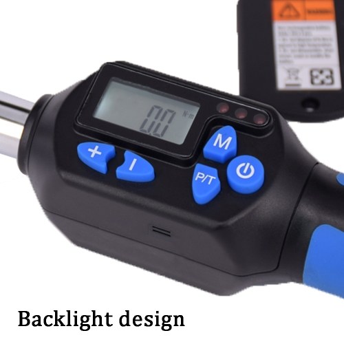 

Digital Torque Wrench Mini Professional Electronic Short Handle Torque Wrenches Bike Car Repairing Tool