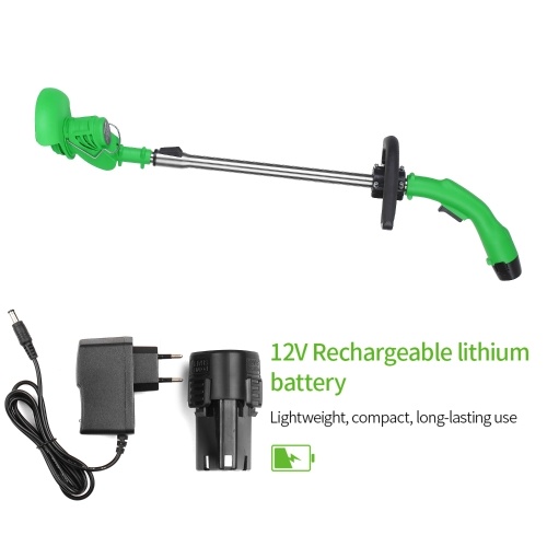 

KKmoon Electric lawn Mower Irrigation Lawn Mower Rechargeable Lithium Battery Lawn Mower