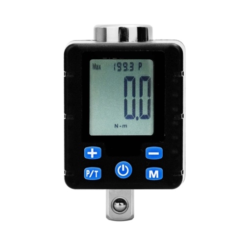 Torquemètre à affichage numérique électronique de haute précision adaptateur de compteur de couple réglable clé universelle professionnelle BDA3-135