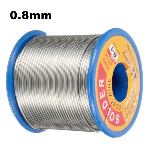 

0.8mm 500g Flux Tin-Lead Soldering Reel Wire Rosin Core Solder