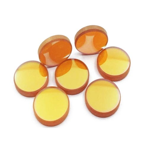 

CO2 Light Focus Lens 19mm Diameter High Accuracy For Engraving Cutting Machine High Light Tranmittance
