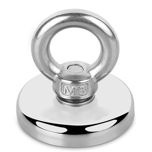 

Cylindrical Neodymium Magnet Strong Round Powerful Metal Salvage Magnets with Hanging Hole