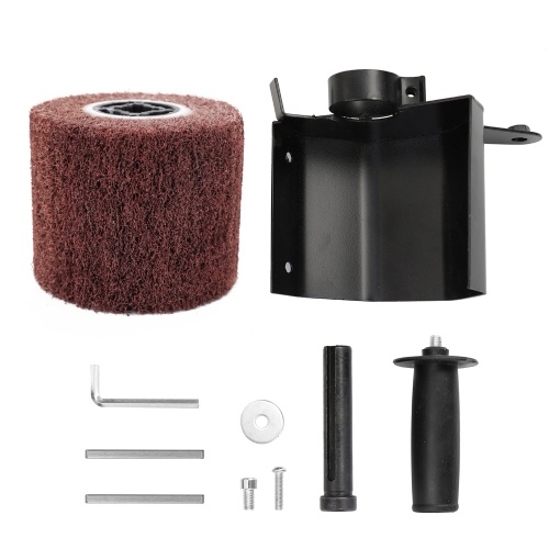 Multifunctional Angle Grinder Burnishing Polishing Machine Attachment Accessories Metal Steel Wood Sander