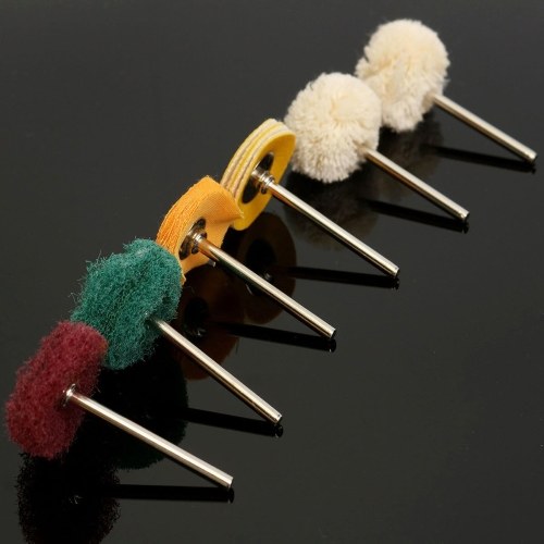 

Polishing Mop Wheel Buffing Pad Brush for Rotary Polish Drill Bit