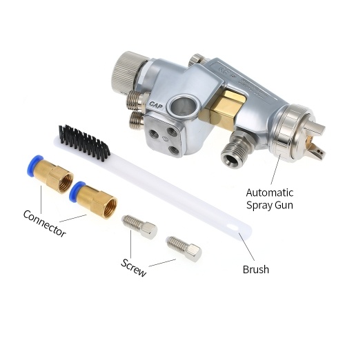 

WA-200-122P 1.5mm Automatic Paint Spray Gun Industrial Spraying Tool Pressure Feed Auto-spraying Gun Oil Paint Sprayer